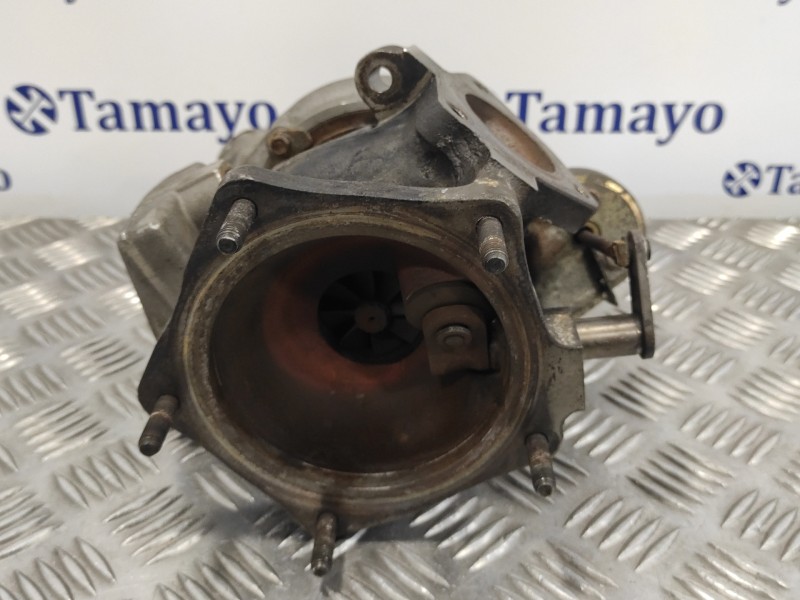 Recambio de turbocompresor para porsche cayenne (typ 9pa) referencia OEM IAM 9481073214R  VVQR