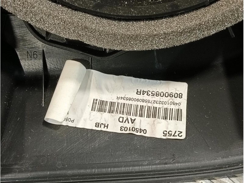 Recambio de guarnecido puerta delantera derecha para renault captur ii 1.3 tce referencia OEM IAM 809008534R  