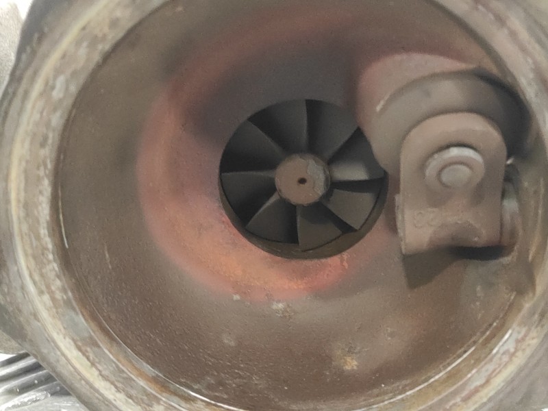 Recambio de turbocompresor para porsche cayenne (typ 9pa) referencia OEM IAM 9481073214R  VVQR