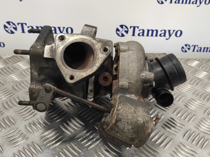 Recambio de turbocompresor para porsche cayenne (typ 9pa) referencia OEM IAM 9481073214R  VVQR