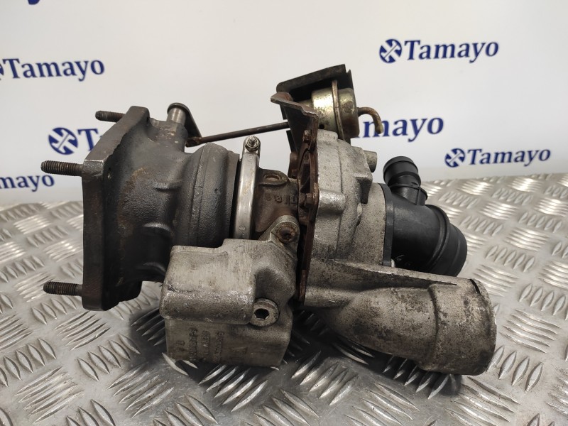 Recambio de turbocompresor para porsche cayenne (typ 9pa) referencia OEM IAM 9481073214R  VVQR