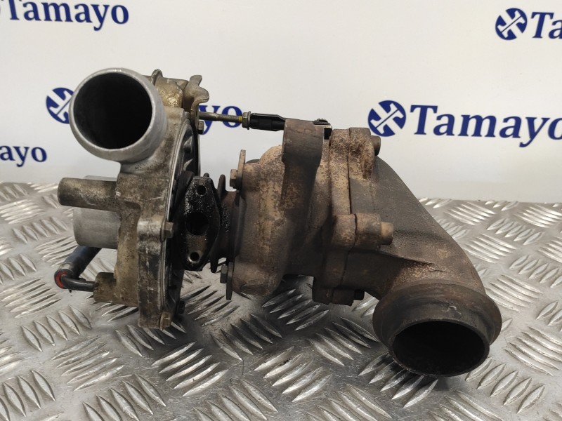 Recambio de turbocompresor para peugeot 307 (s1) referencia OEM IAM 7069772  9633382380