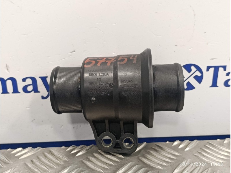 Recambio de tubo para nissan nt400 cabstar (01/20214) referencia OEM IAM 16506LC60A 165065X00B 16506LC10A