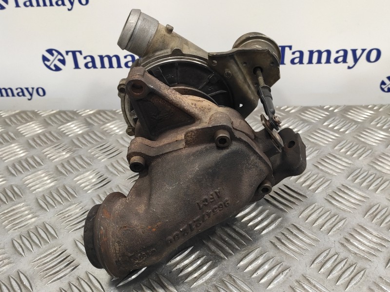 Recambio de turbocompresor para peugeot 307 (s1) referencia OEM IAM 7069772  9633382380