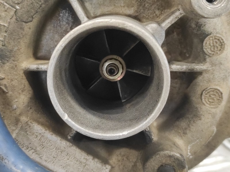 Recambio de turbocompresor para peugeot 307 (s1) referencia OEM IAM 7069772  9633382380