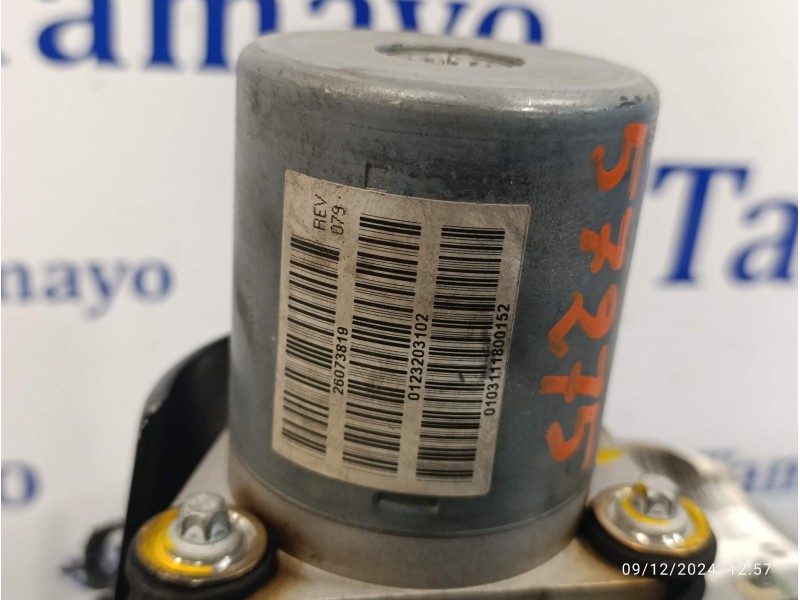 Recambio de columna direccion para fiat punto berlina (188) 1.2 16v cat referencia OEM IAM 2609923203A 12229019 2609923303A