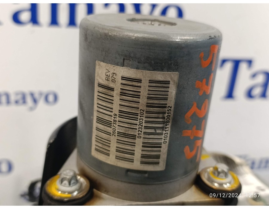 Recambio de columna direccion para fiat punto berlina (188) 1.2 16v cat referencia OEM IAM 2609923203A 12229019 2609923303A