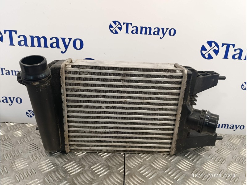 Recambio de intercooler para nissan juke (f15) referencia OEM IAM 144613ZU1B  
