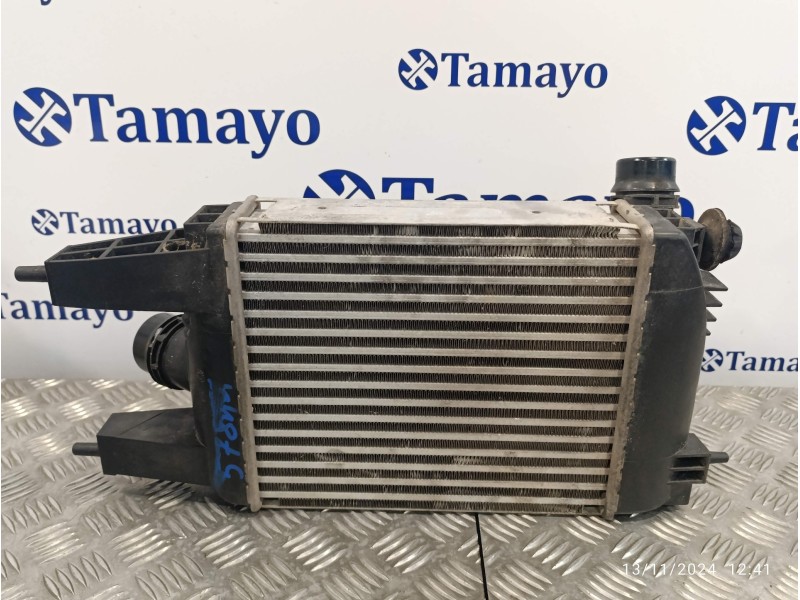 Recambio de intercooler para nissan juke (f15) referencia OEM IAM 144613ZU1B  