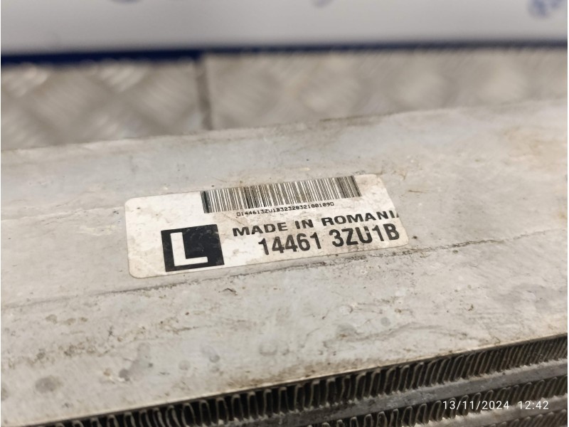 Recambio de intercooler para nissan juke (f15) referencia OEM IAM 144613ZU1B  
