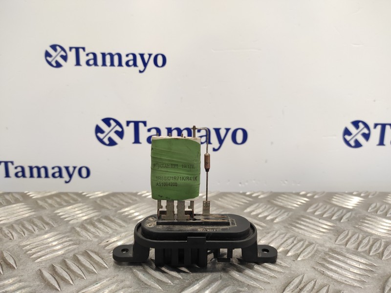 Recambio de resistencia calefaccion para dacia lodgy 1.2 16v tce cat referencia OEM IAM A51004200  