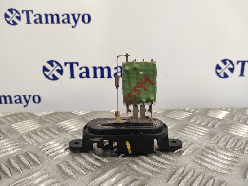 Recambio de resistencia calefaccion para dacia lodgy 1.2 16v tce cat referencia OEM IAM A51004200  