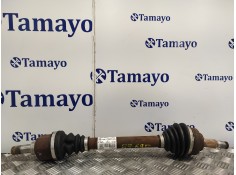 Recambio de transmision delantera izquierda para peugeot 407 referencia OEM IAM 9644292680  