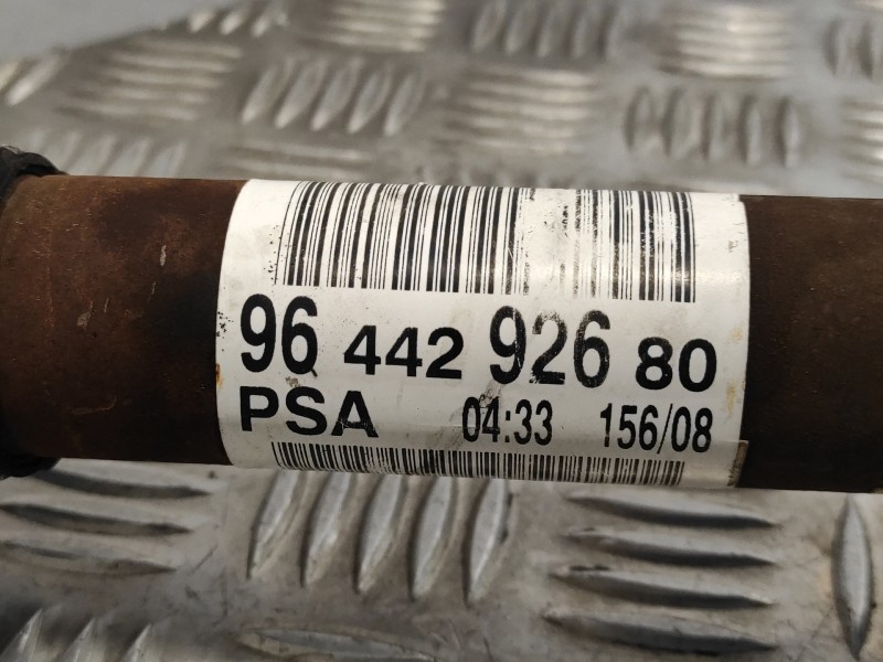 Recambio de transmision delantera izquierda para peugeot 407 referencia OEM IAM 9644292680  