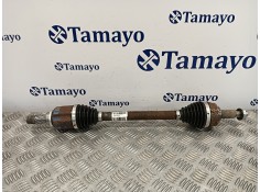 Recambio de transmision delantera izquierda para renault clio v 1.0 tce referencia OEM IAM 391018503R  