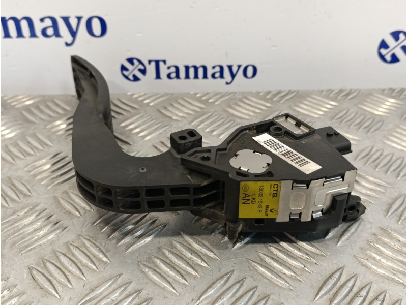 Recambio de pedal acelerador para dacia lodgy 1.2 16v tce cat referencia OEM IAM 180021343R  