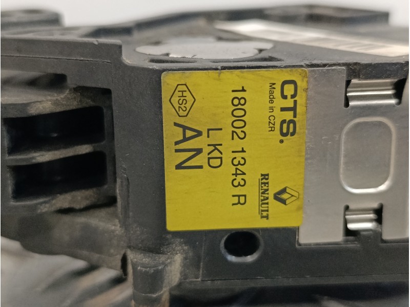 Recambio de pedal acelerador para dacia lodgy 1.2 16v tce cat referencia OEM IAM 180021343R  