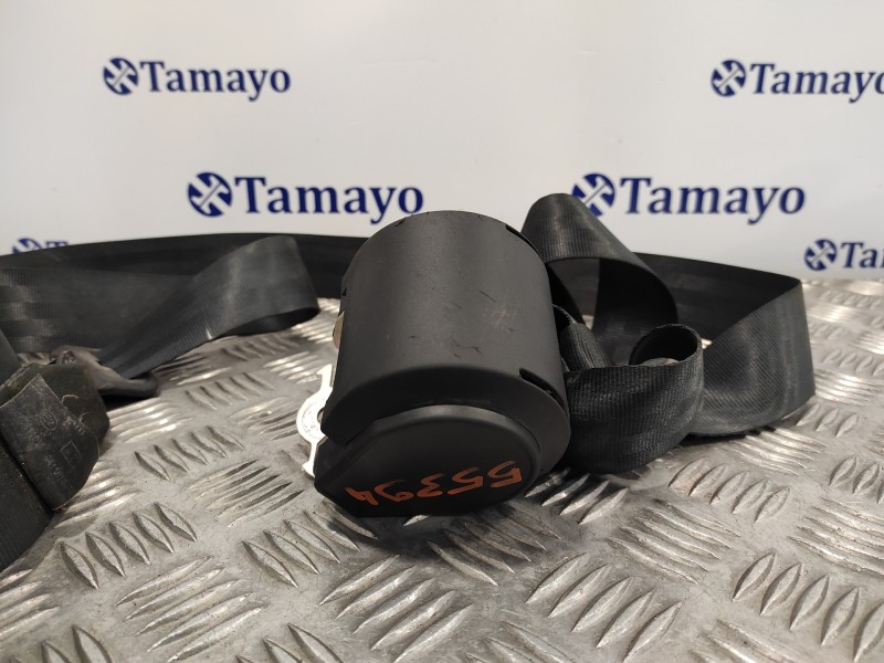 Recambio de cinturon seguridad trasero central para dacia lodgy 1.2 16v tce cat referencia OEM IAM 898416526R  