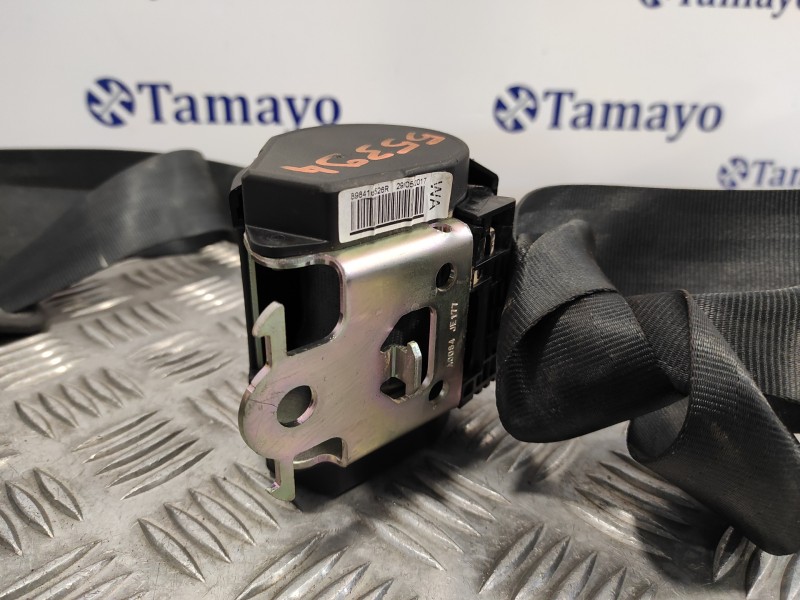 Recambio de cinturon seguridad trasero central para dacia lodgy 1.2 16v tce cat referencia OEM IAM 898416526R  