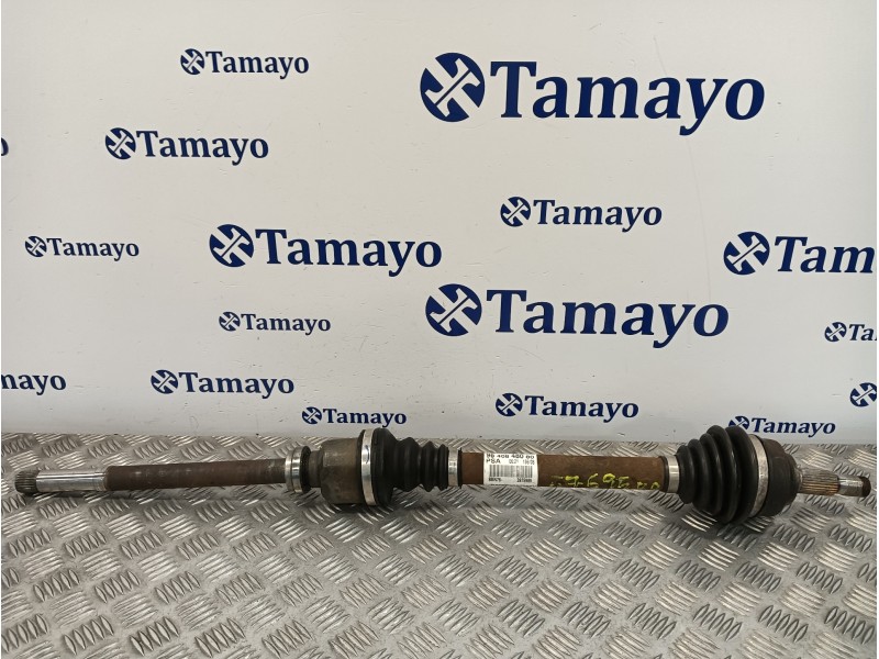 Recambio de transmision delantera derecha para peugeot 407 referencia OEM IAM 9640848080  