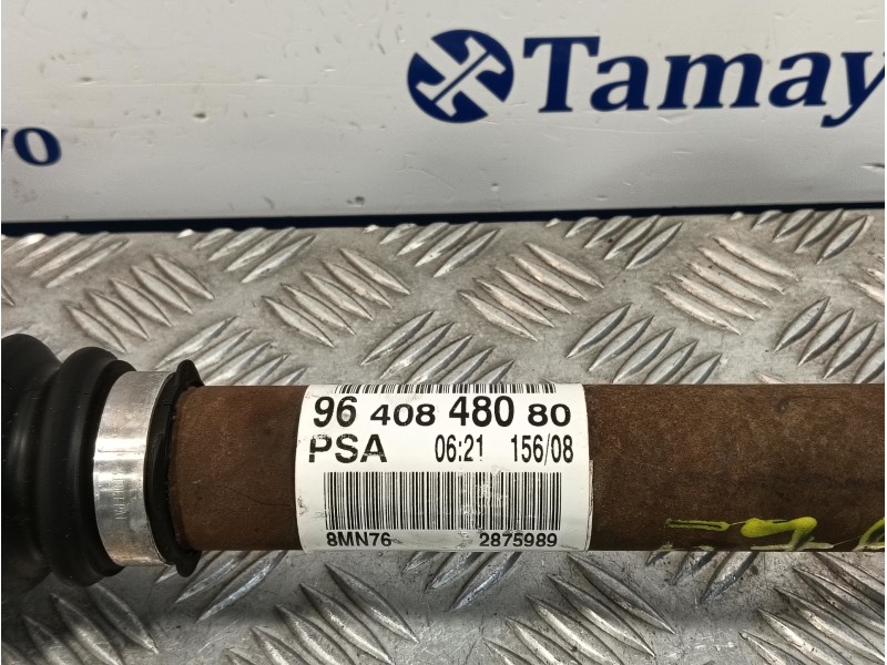 Recambio de transmision delantera derecha para peugeot 407 referencia OEM IAM 9640848080  