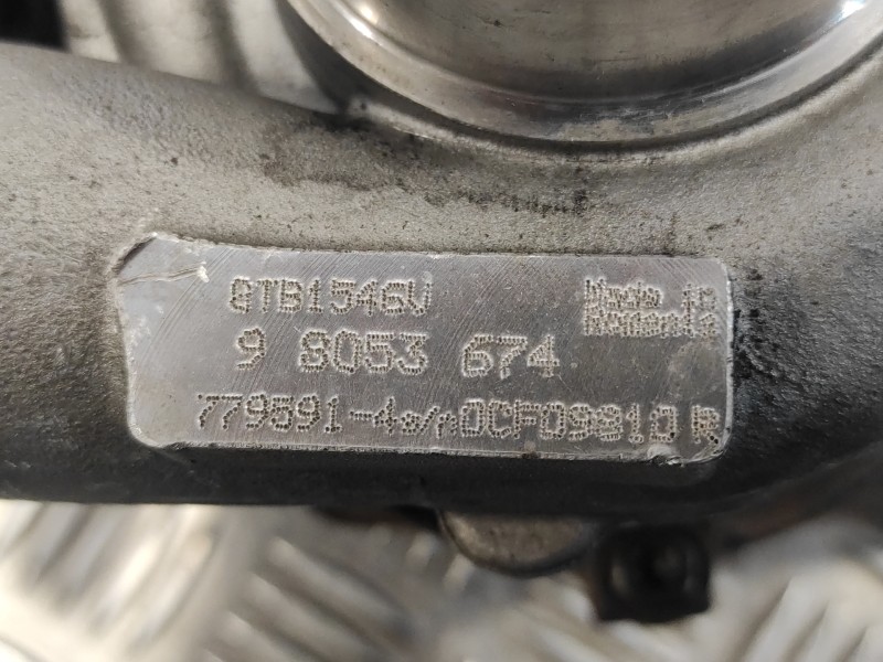 Recambio de turbocompresor para opel astra j lim. 4türig 1.7 16v cdti referencia OEM IAM 98053674  7795914