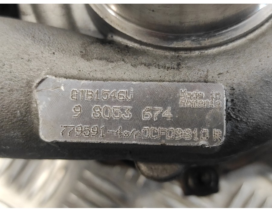 Recambio de turbocompresor para opel astra j lim. 4türig 1.7 16v cdti referencia OEM IAM 98053674  7795914