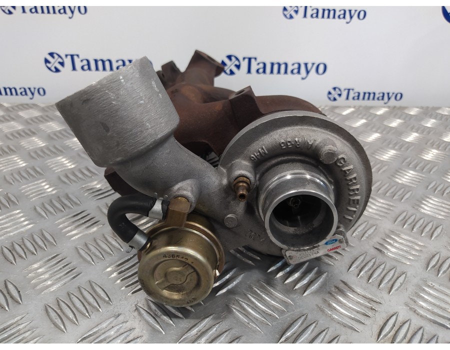 Recambio de turbocompresor para ford mondeo berlina (gd) 1.6 16v cat referencia OEM IAM 97FF6K632AE  4521246