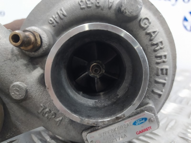 Recambio de turbocompresor para ford mondeo berlina (gd) 1.6 16v cat referencia OEM IAM 97FF6K632AE  4521246