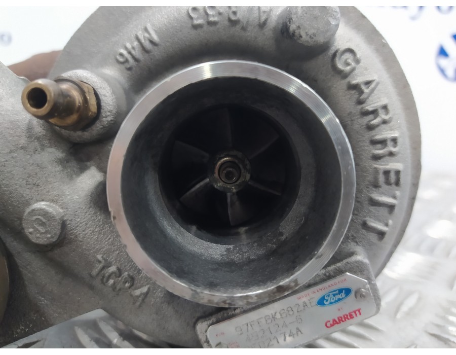 Recambio de turbocompresor para ford mondeo berlina (gd) 1.6 16v cat referencia OEM IAM 97FF6K632AE  4521246