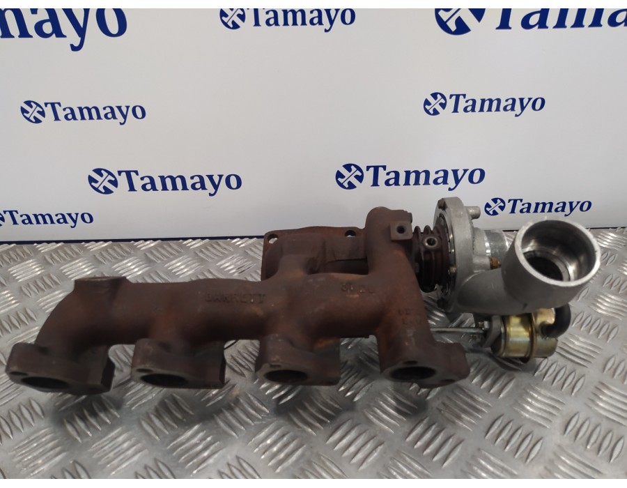 Recambio de turbocompresor para ford mondeo berlina (gd) 1.6 16v cat referencia OEM IAM 97FF6K632AE  4521246