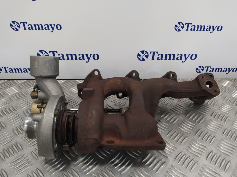 Recambio de turbocompresor para ford mondeo berlina (gd) 1.6 16v cat referencia OEM IAM 97FF6K632AE  4521246