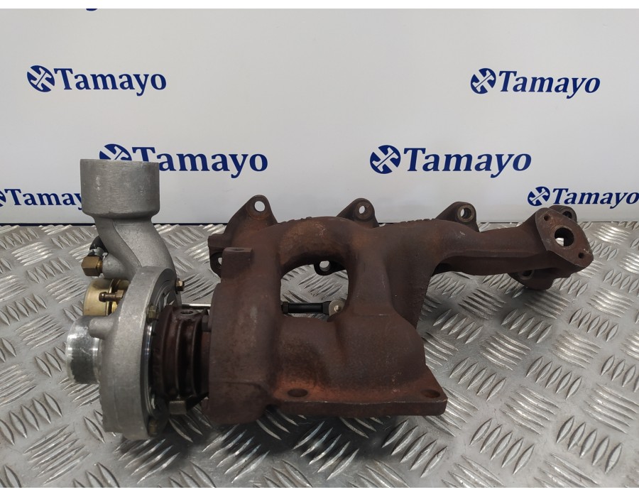Recambio de turbocompresor para ford mondeo berlina (gd) 1.6 16v cat referencia OEM IAM 97FF6K632AE  4521246