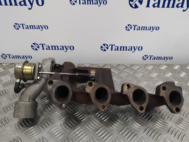 Recambio de turbocompresor para ford mondeo berlina (gd) 1.6 16v cat referencia OEM IAM 97FF6K632AE  4521246