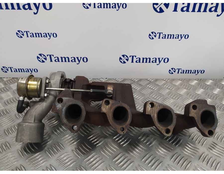 Recambio de turbocompresor para ford mondeo berlina (gd) 1.6 16v cat referencia OEM IAM 97FF6K632AE  4521246