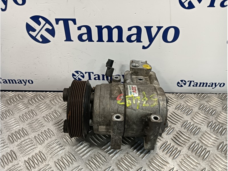 Recambio de compresor aire acondicionado para hyundai h 1 2.5 crdi cat referencia OEM IAM 977014A950  
