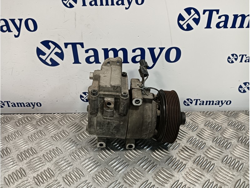 Recambio de compresor aire acondicionado para hyundai h 1 2.5 crdi cat referencia OEM IAM 977014A950  