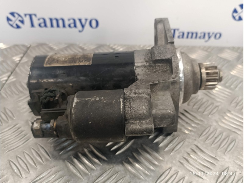 Recambio de motor arranque para volkswagen t5 transporter (7e) 2.0 tdi referencia OEM IAM 02Z911024H  0001153007