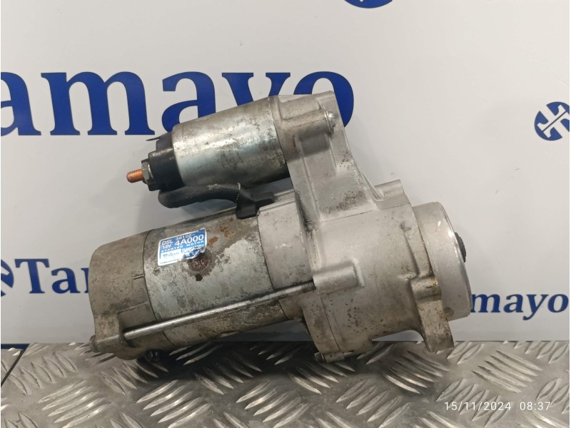 Recambio de motor arranque para hyundai h 1 2.5 crdi cat referencia OEM IAM 361004A000  TM000A23601