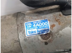 Recambio de motor arranque para hyundai h 1 2.5 crdi cat referencia OEM IAM 361004A000  TM000A23601 2