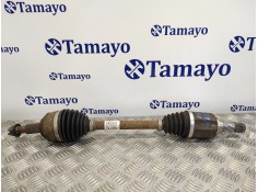 Recambio de transmision delantera izquierda para renault scenic iii gran scenic referencia OEM IAM 8200725512  