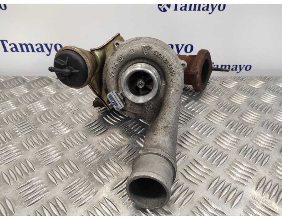 Recambio de turbocompresor para renault kangoo (f/kc0) 1.9 dci diesel cat referencia OEM IAM 108948H109779  53041015068