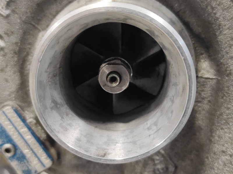 Recambio de turbocompresor para renault kangoo (f/kc0) 1.9 dci diesel cat referencia OEM IAM 108948H109779  53041015068