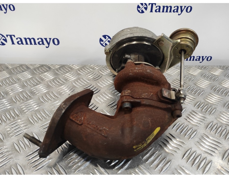 Recambio de turbocompresor para renault kangoo (f/kc0) 1.9 dci diesel cat referencia OEM IAM 108948H109779  53041015068
