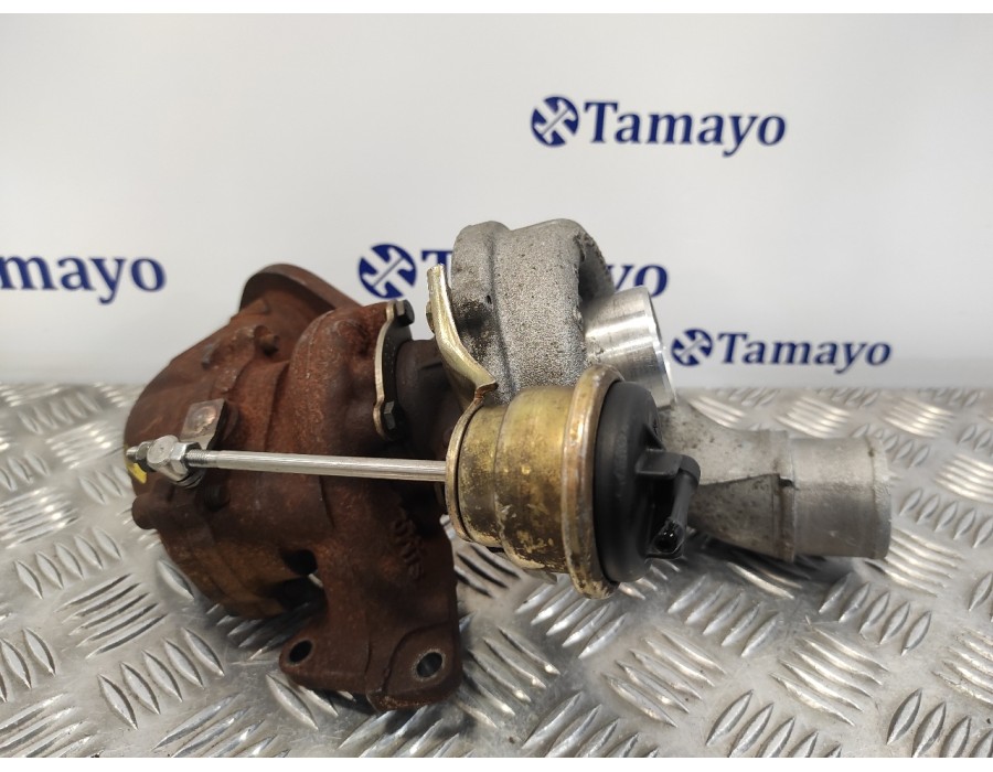 Recambio de turbocompresor para renault kangoo (f/kc0) 1.9 dci diesel cat referencia OEM IAM 108948H109779  53041015068