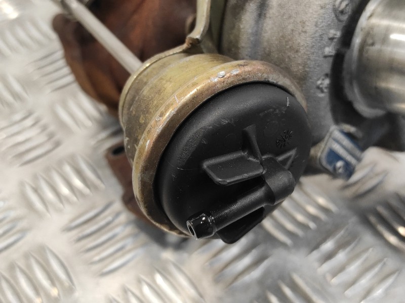 Recambio de turbocompresor para renault kangoo (f/kc0) 1.9 dci diesel cat referencia OEM IAM 108948H109779  53041015068