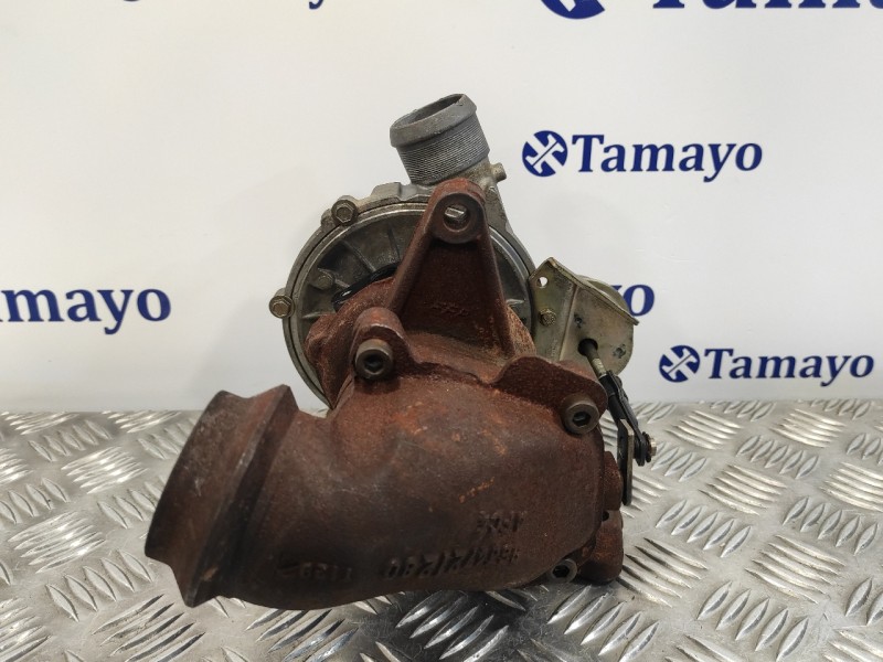 Recambio de turbocompresor para peugeot partner (s2) 2.0 hdi cat referencia OEM IAM 7069772  9633382380
