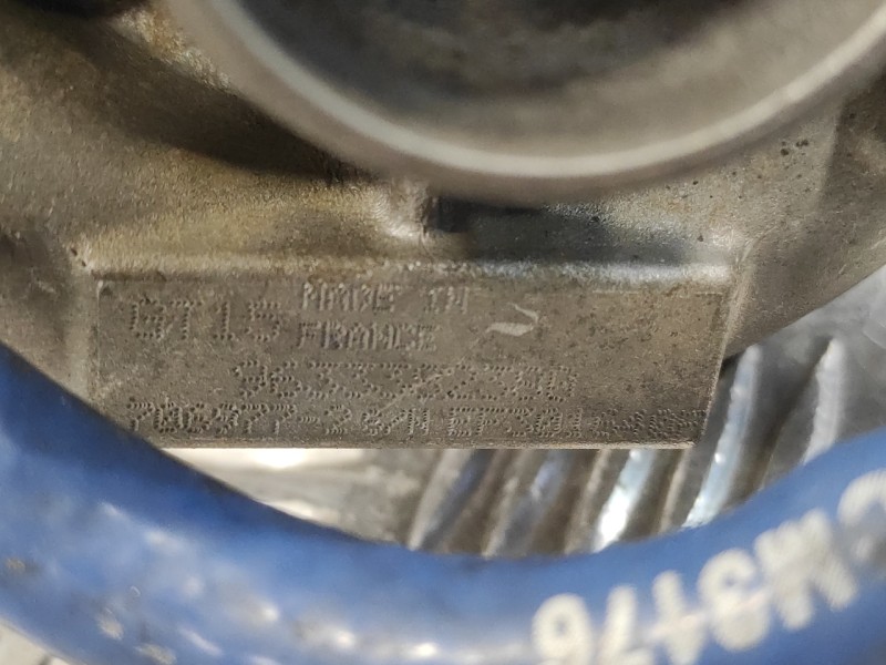 Recambio de turbocompresor para peugeot partner (s2) 2.0 hdi cat referencia OEM IAM 7069772  9633382380