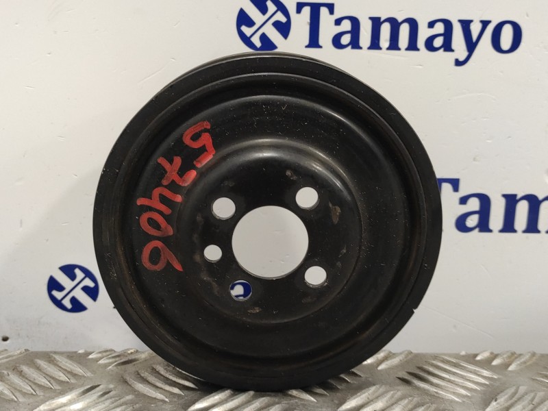 Recambio de polea cigueñal para volkswagen t5 transporter (7e) 2.0 tdi referencia OEM IAM 038105243M  