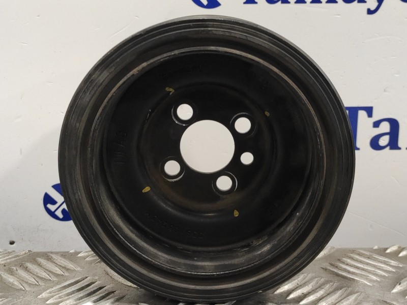Recambio de polea cigueñal para volkswagen t5 transporter (7e) 2.0 tdi referencia OEM IAM 038105243M  